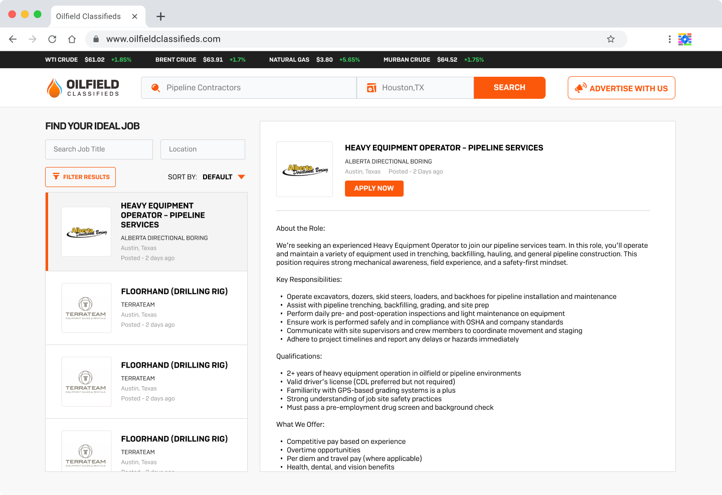 Job Board